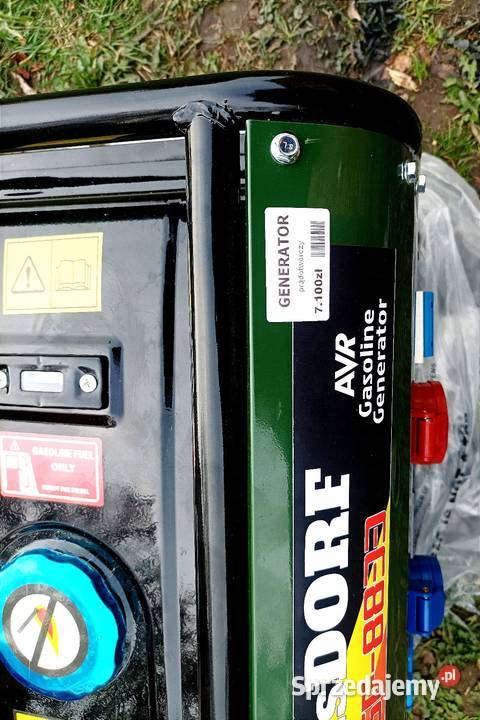 Agregat prądotwórczy gsf 8833 Rolnictwo