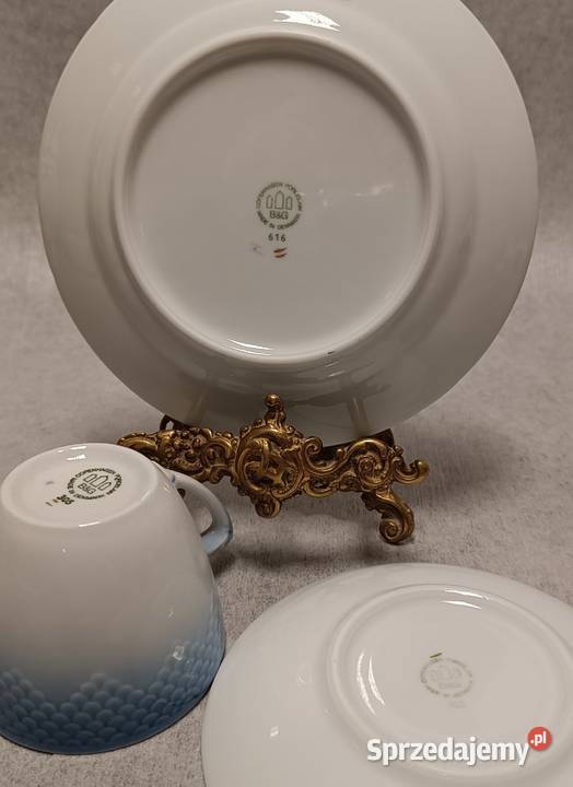 BG Bing Grondahl Zestaw Śniadaniowy Trio Dania Świnoujście