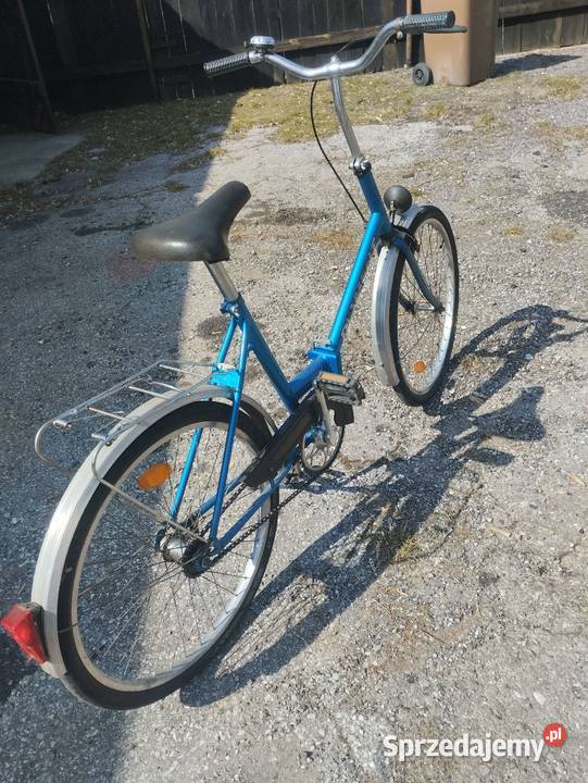 Rower skladak Jubilat Rowery Ostrowiec Świętokrzyski