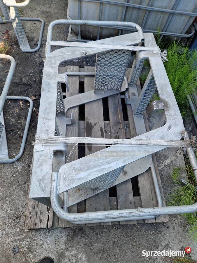 schodki podnóżek do koparki liebherr LH40 Wejherowo