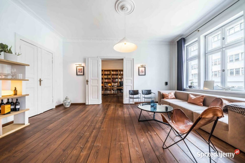 Designerskie 153 m2 balkony kamienica Jeżyce Poznań