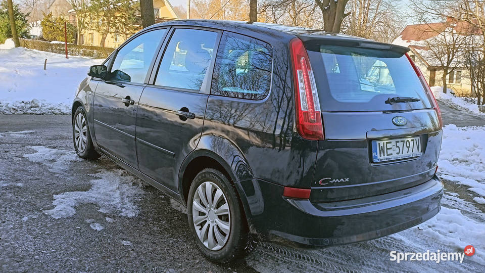 Ford C Titanium Limanowa