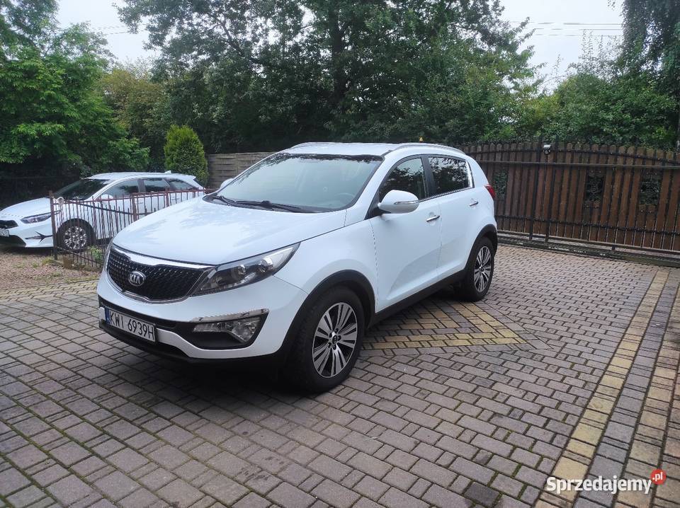 Kia Sportage 17 CRDI Lift kamera cofania małopolskie Wieliczka sprzedam