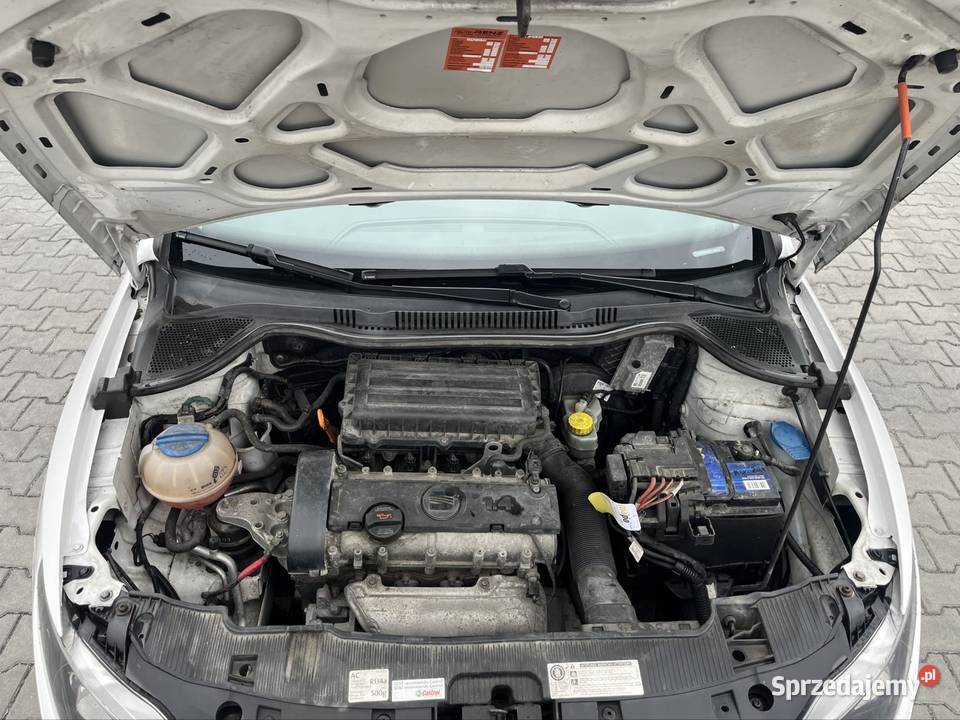 Seat Ibiza 2011 14 MPI hak podkarpackie