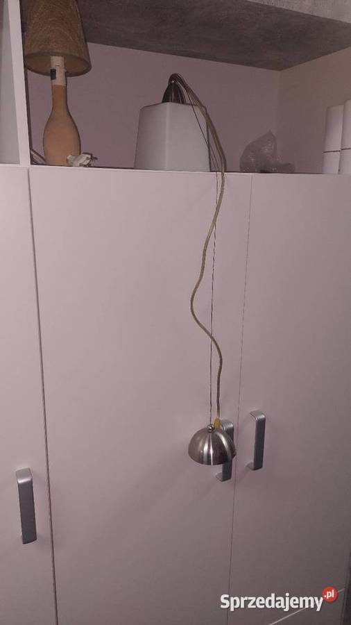 Lampa wisząca dwie sztuki Poznań sprzedam