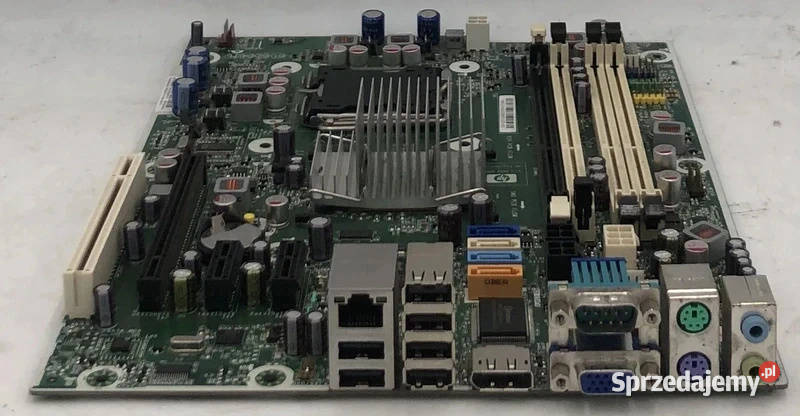 Płyta główna HP Pro 6000 sff zintegrowana karta sieciowa Lublin
