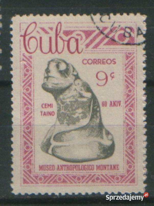 Zn Kuba Mi wykaz w opisie kas 1963