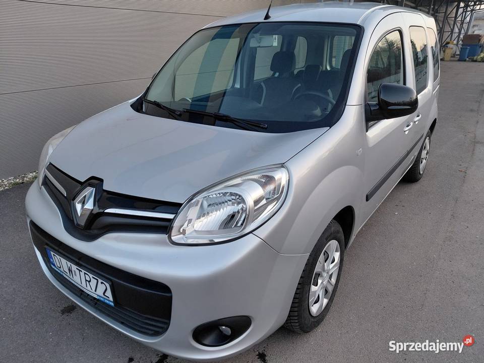 RENAULT KANGOO LIFT 2013R 16 16v 106 Przeb156 Jelenia Góra