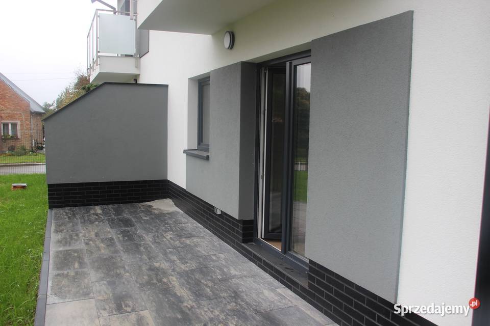 Cztery nowe mieszkania z ogrodem i tarasami Sprzedaż Jasło sprzedam