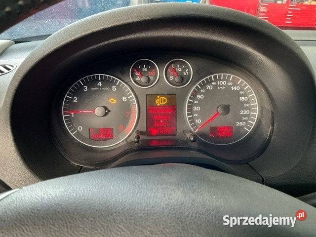 Audi A3 8P 32 DSG Quattro 3D automatyczna Katowice