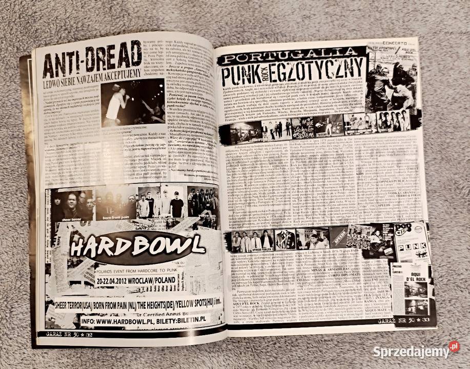 Garaż 30 12012 Fanzine punk oi hc reggae ska