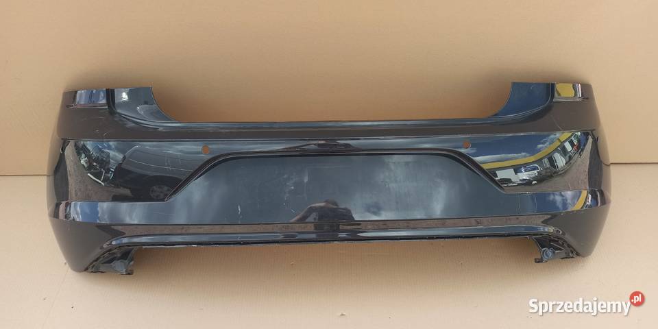 VW POLO 2G ZDERZAK TYŁ TYLNY 2GS807421 Trzciel