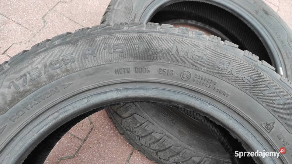 Uniroyal MS Plus 77 1756515 5mm bieżnik 2016 Otwock