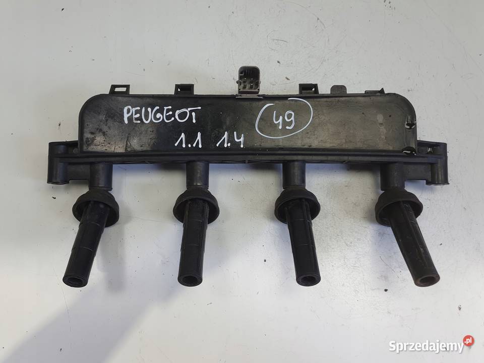 CEWKA ZAPŁONOWA Peugeot Citroen 11 14 8V BERU Chełm