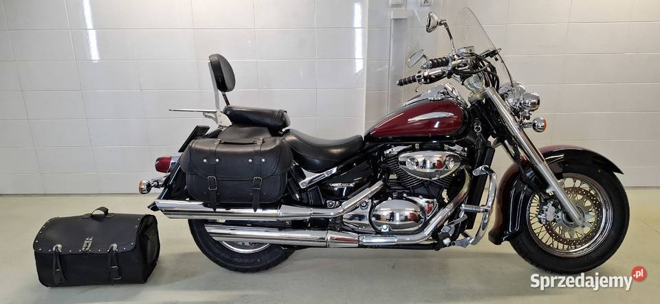 Suzuki VL 800 Intruder Volusia Nowe Opony Szyba 800cm3