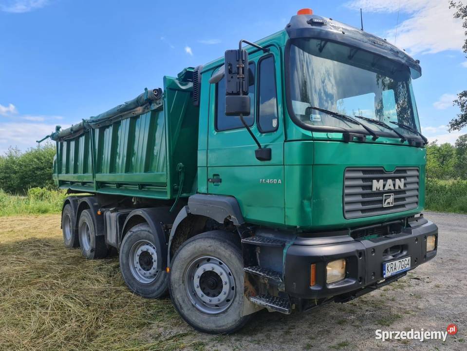 Sprzedam Man 8x4 hydroburta 650000km Kraków
