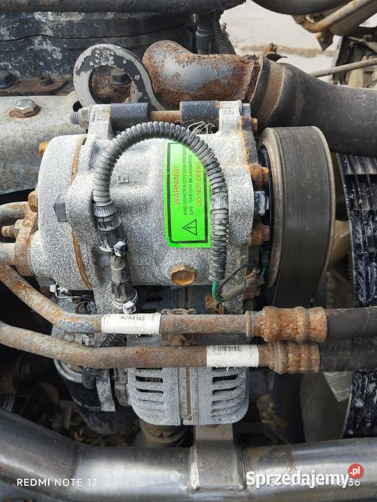 POMPA SPRĘŻARKA KLIMATYZACJI KLIMY DAF 45 55 LF Mojusz