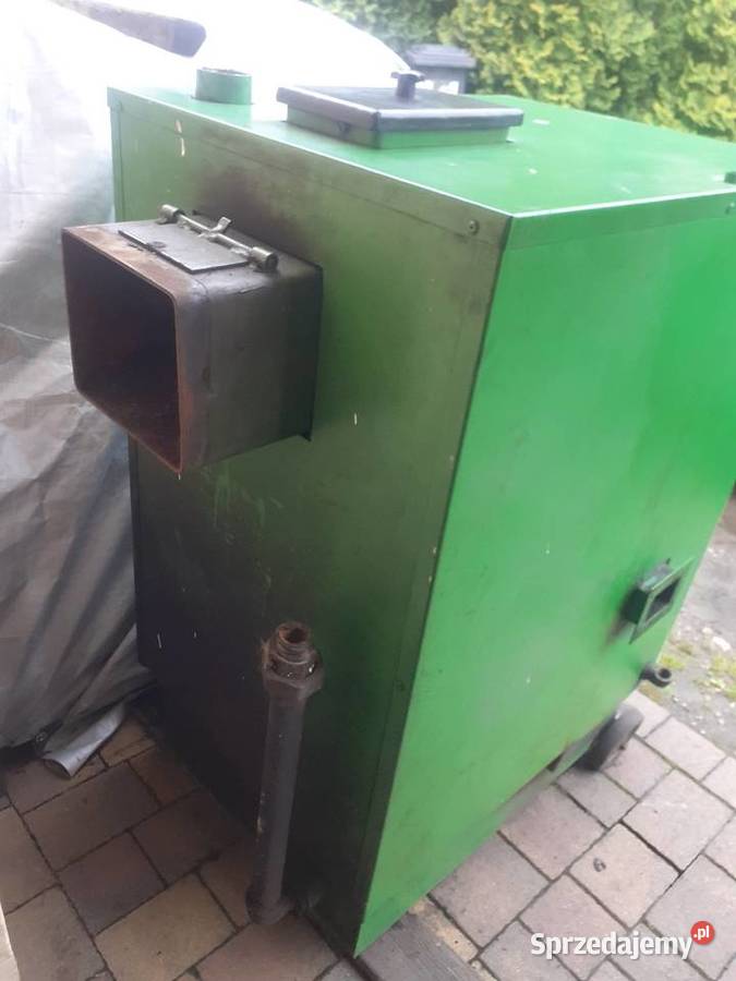 Piec CO kotrem Myszków