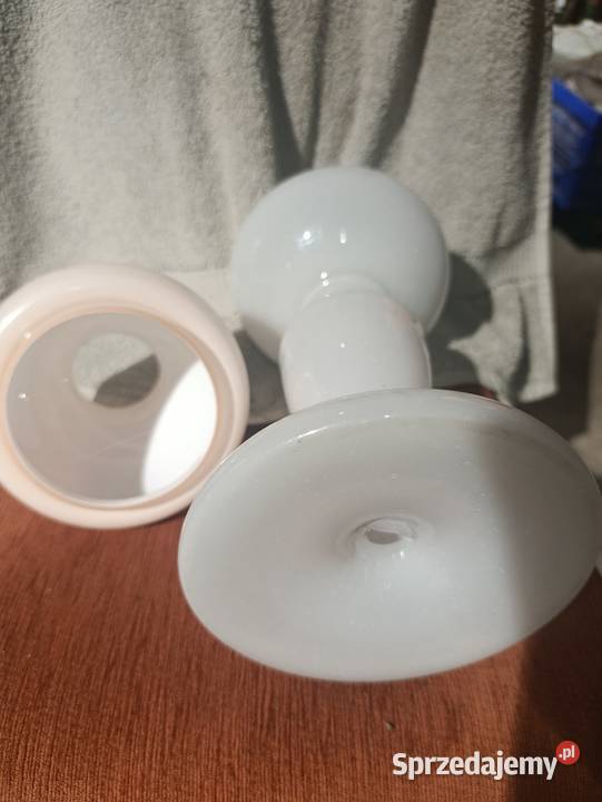 Szklana lampa naftowa Kobylnica sprzedam