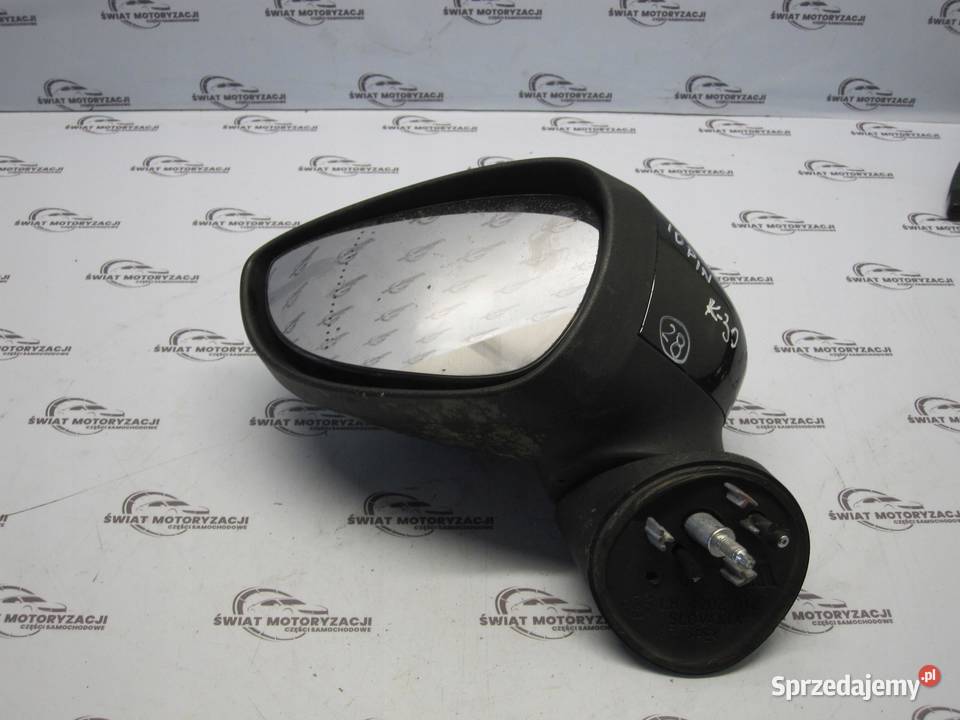 FORD FIESTA MK7 VII LIFT 14r lusterko lewe sprzedam