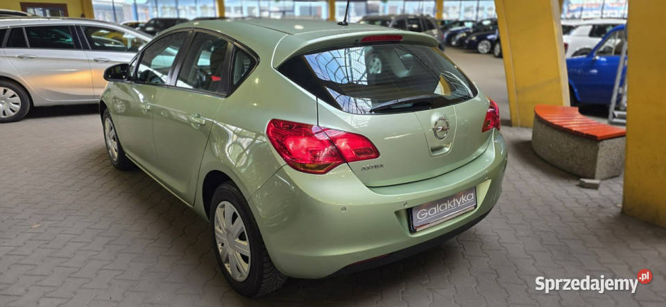 Opel Astra OPIS W podanej roczna gwarancja J śląskie Mysłowice