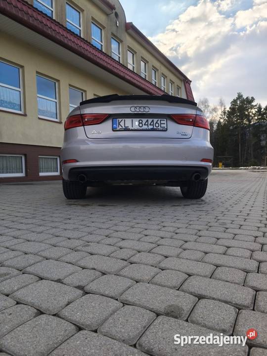 Audi A3 20 tfsi quattro