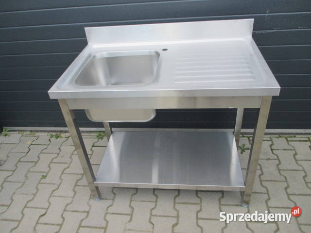 Zlew Gastronomiczny 1 Komorowy Z Półką 1006085 Gastronomia