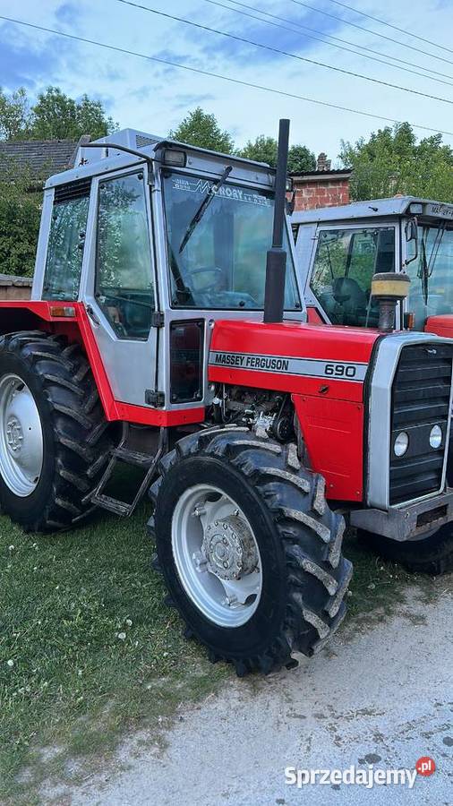 Massey Ferguson 6140 5400 MTG świętokrzyskie sprzedam