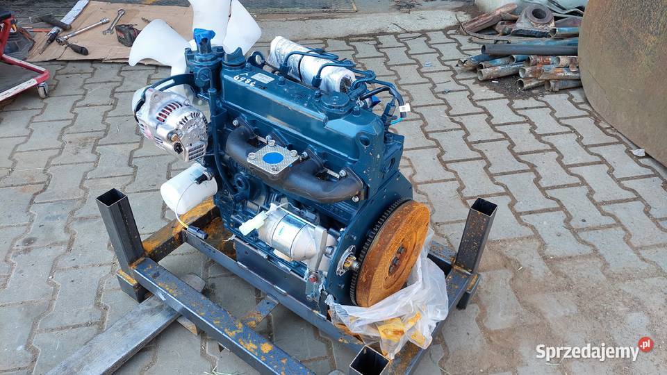 Silnik Kubota V1505 Sochaczew