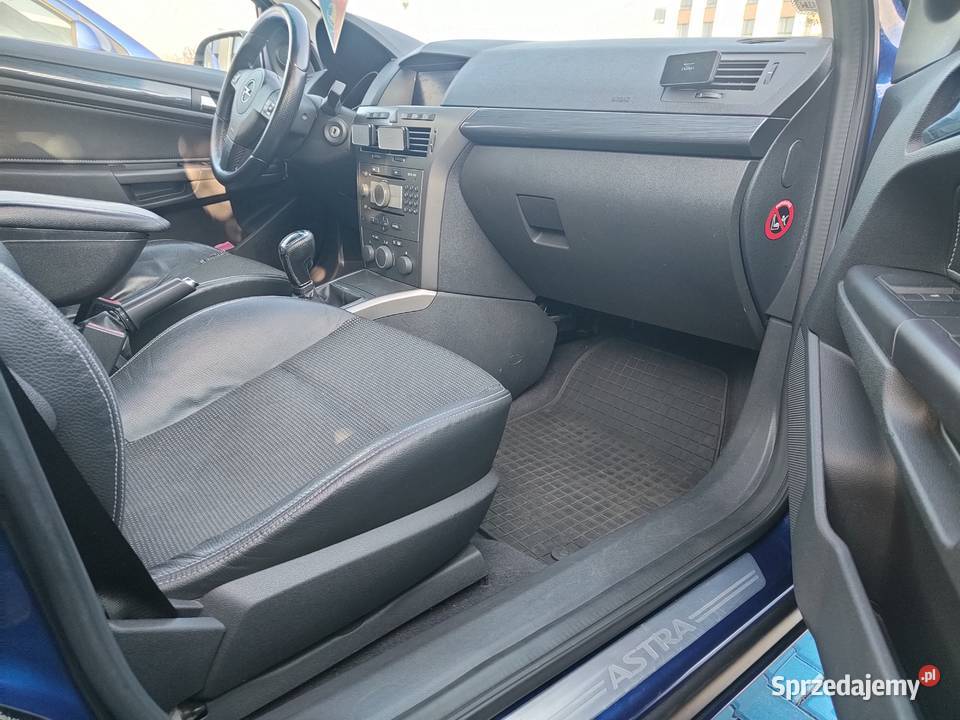 Sprzedam samochód Opel Astra H 2005 roku 145KM Szczecin
