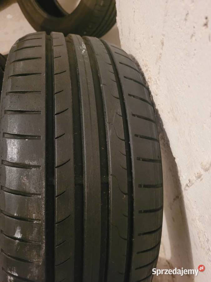 Dunlop Sport Bluresponse 20555R16 91 W 7MM 2018 205 Samochodowe