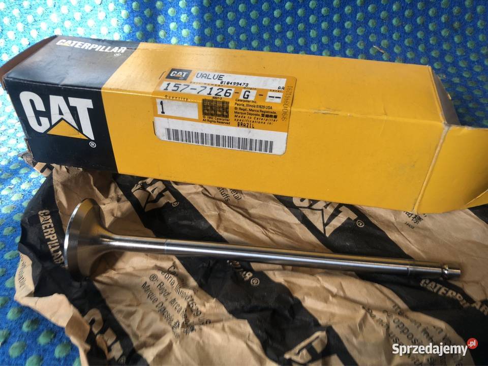 CAT 1577126G Zawór Piła