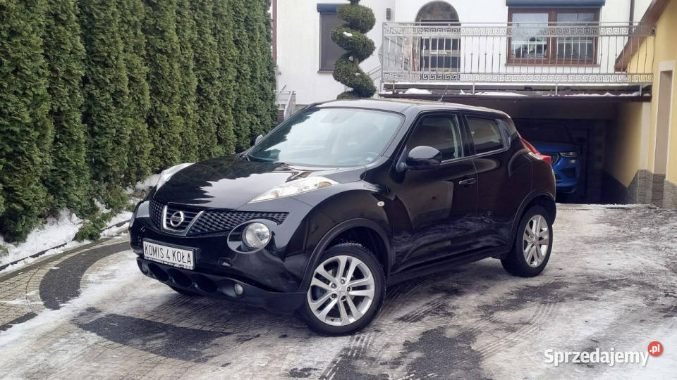 Nissan Juke Navi Kamera Prosty Silnik GWARANCJA Płońsk sprzedam