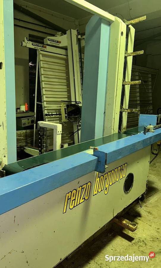 Odbiornik listewek itp Renzo Borgonovo BL94