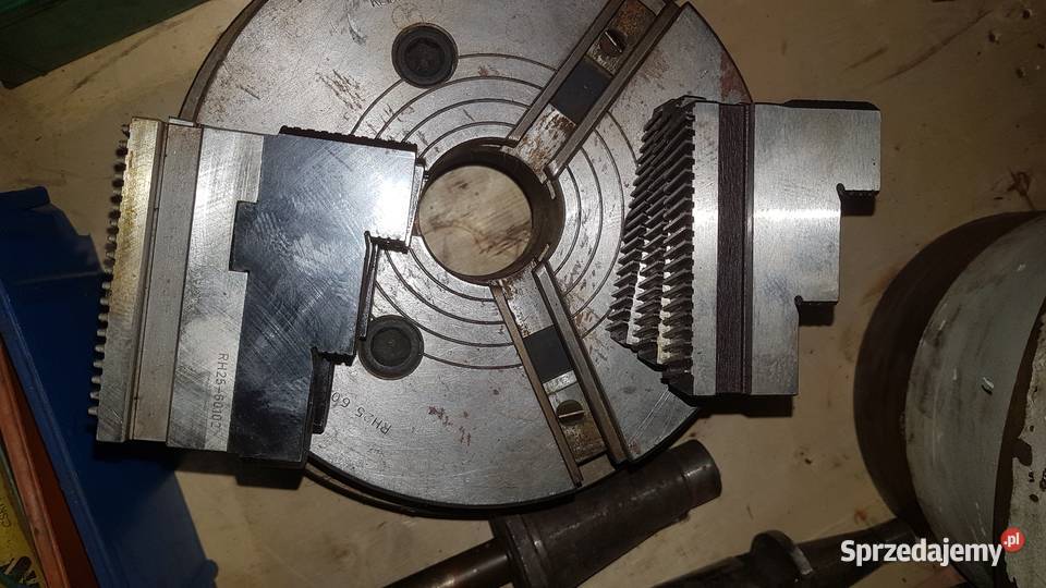 Uchwyt tokarski 250 mimośrodowy samocentrujący