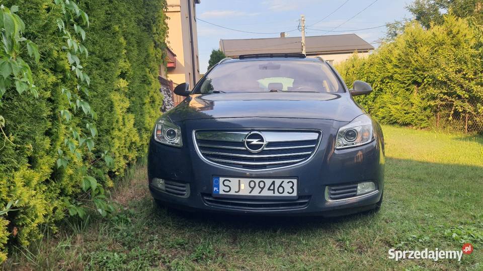 Insygnia 2013 sprzedam zamiana na lpg sprowadzony śląskie Mysłowice