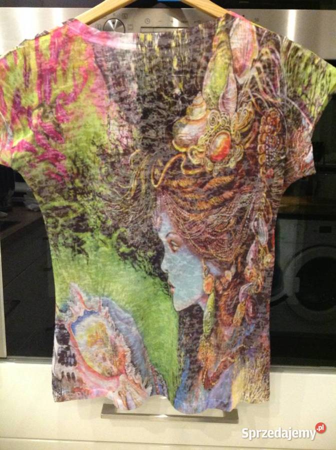 Bluzka Dzianinowa Damska XSS kolorowa Nowa Sól sprzedam