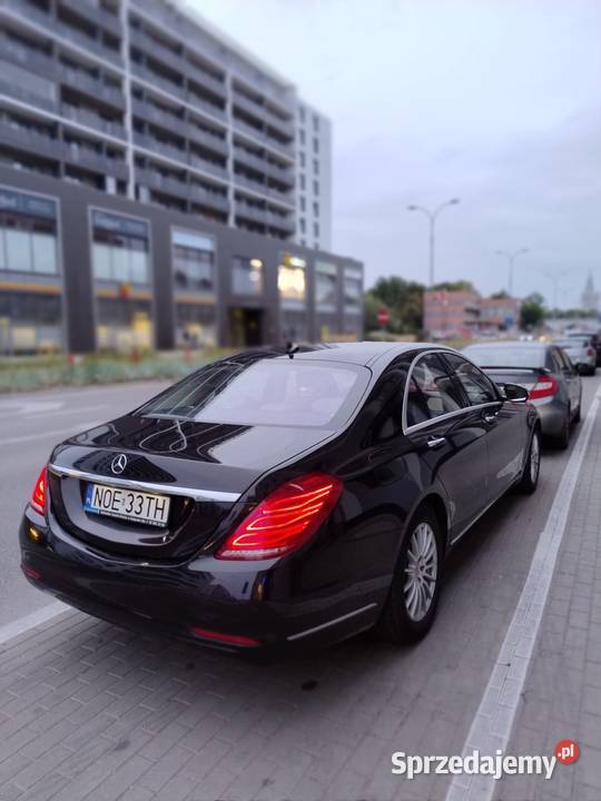 Mercedes S350d 4 matic 2014 SALON stan idealny Sedan / Limuzyna Olecko