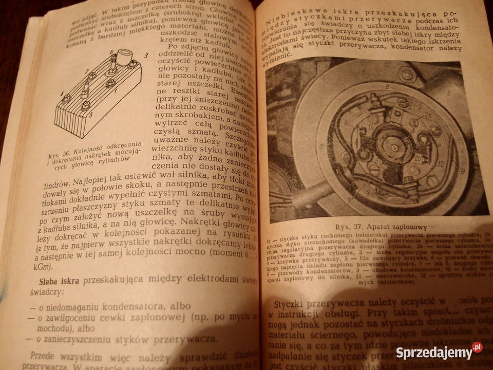 FSO Syrena poradnik Użytkownika 1965r rarytas Łódź