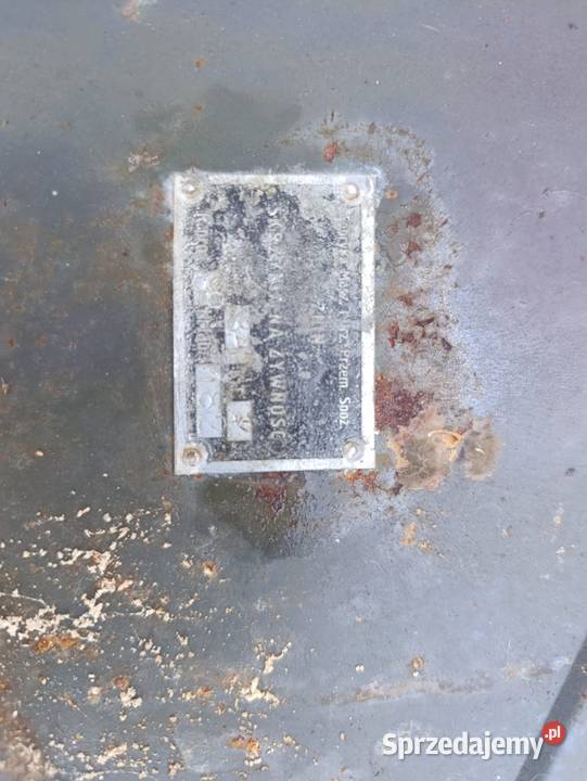 Skrzynia Kuchnia Polowa KP 340 na wyposażenie Poznań