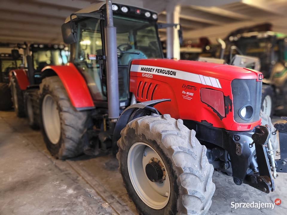 Massey Ferguso 6465 TUZ Zaklików