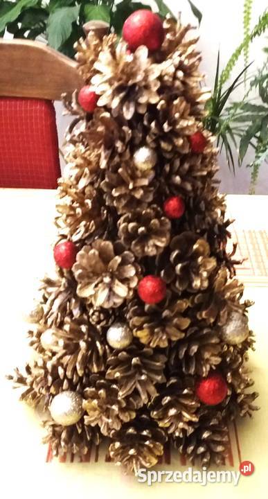 Choinki z szyszek małopolskie Kraków