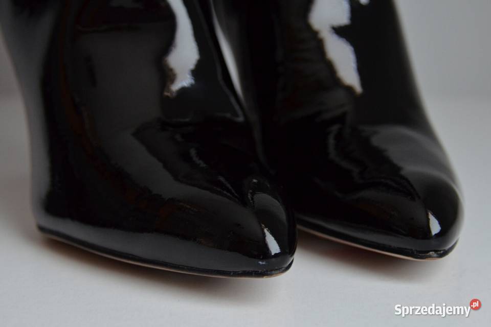 WYJĄTKOWE lakierowane kozaki SZPILKI Sam Edelman Białystok