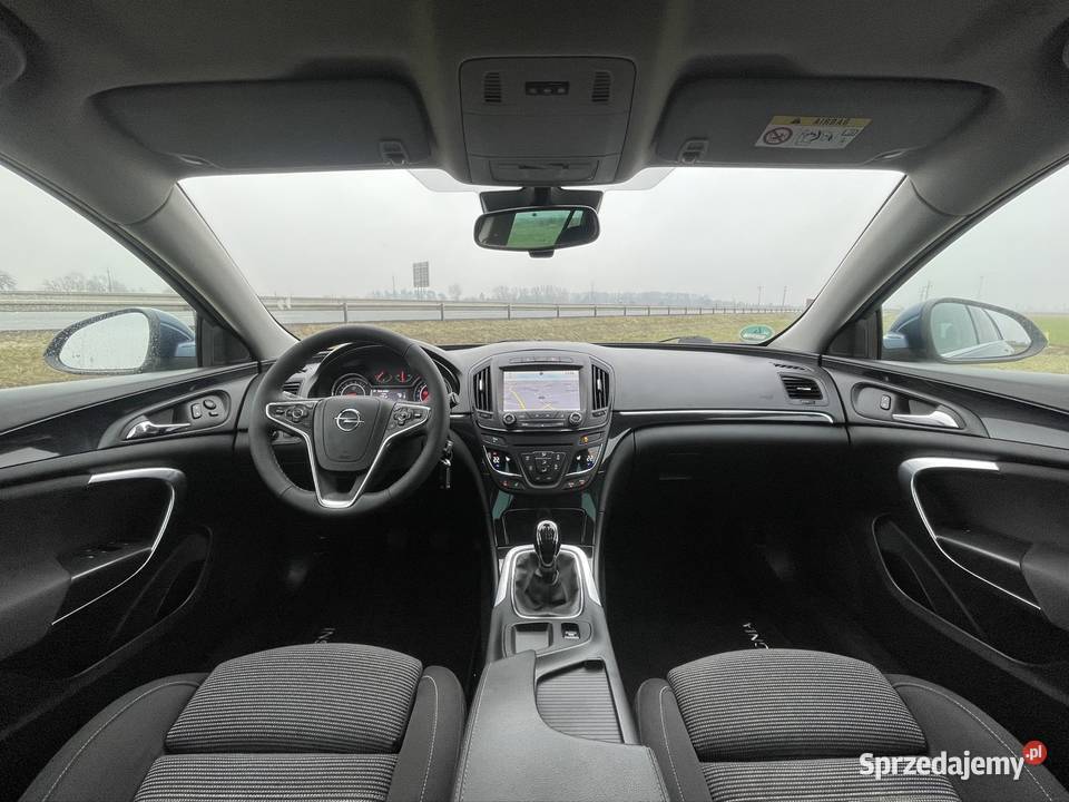Opel Insignia 14T 140 Bezwypadkowa BiXsenon Navi reflektory ksenonowe Inowrocław