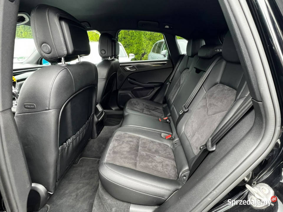 Porsche Macan Macan S 30 Navi Radar BT I 2014 Baranowo