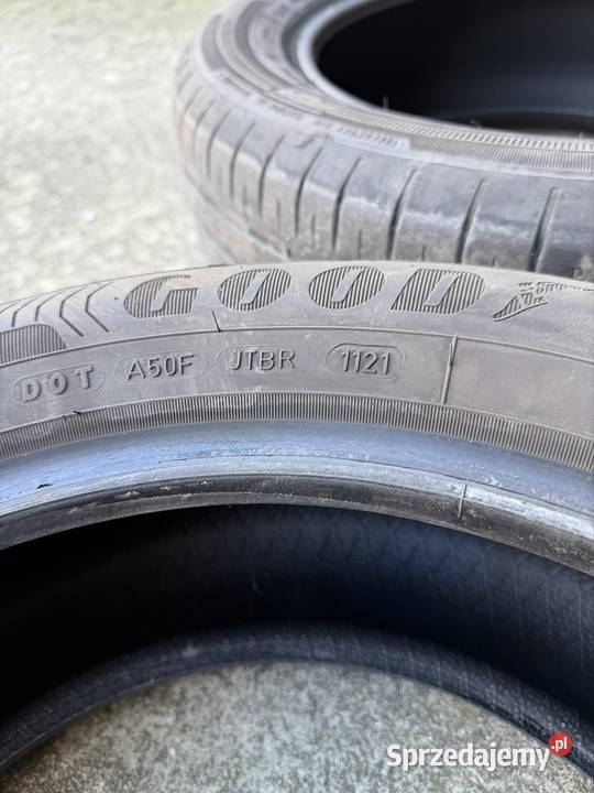 Sprzedam opony letnie goodyear 20555 16 lato Kraków