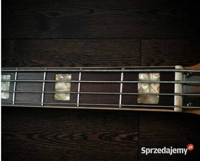 Greco jazz bass Japan Matsumoku basowa Śrem