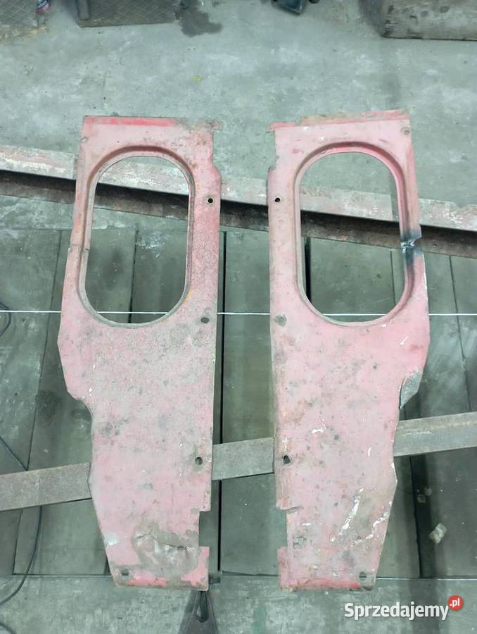 Osłony blachy kabiny c330 kabina rurkowa Adamów