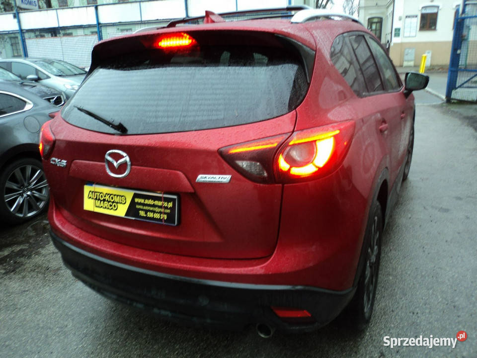 Mazda CX5 sprzedam ładną MAZDE XC5 z 2016r 25 B wielofunkcyjna kierownica lubelskie sprzedam