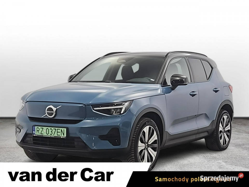 Volvo XC 40 73kWh P6 Recharge Plus Z Polskiego światła do jazdy dziennej Warszawa